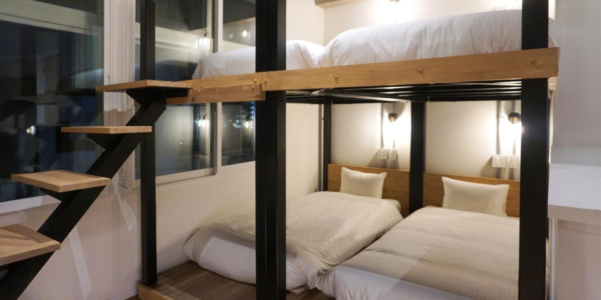 Abest Cube Naha Kokusai Street-Cabin Type Hotel All Room With Key Exterior foto
