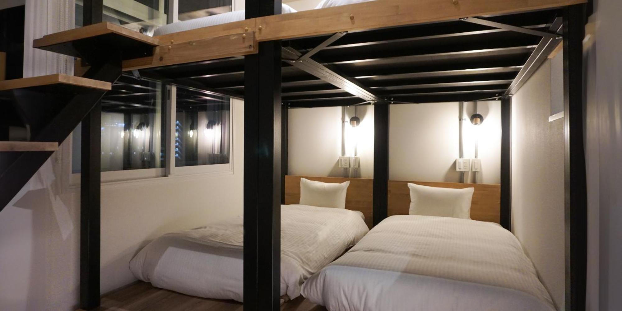 Abest Cube Naha Kokusai Street-Cabin Type Hotel All Room With Key Exterior foto