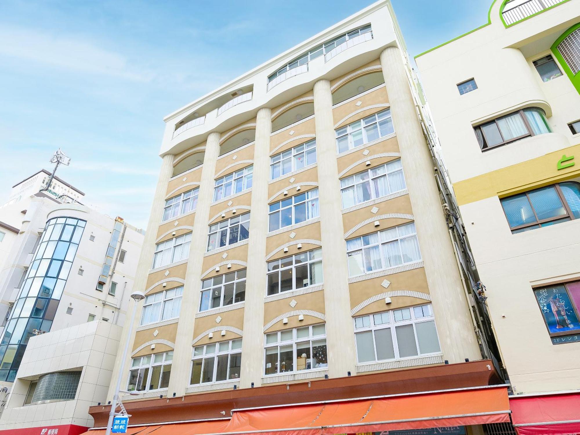 Abest Cube Naha Kokusai Street-Cabin Type Hotel All Room With Key Exterior foto