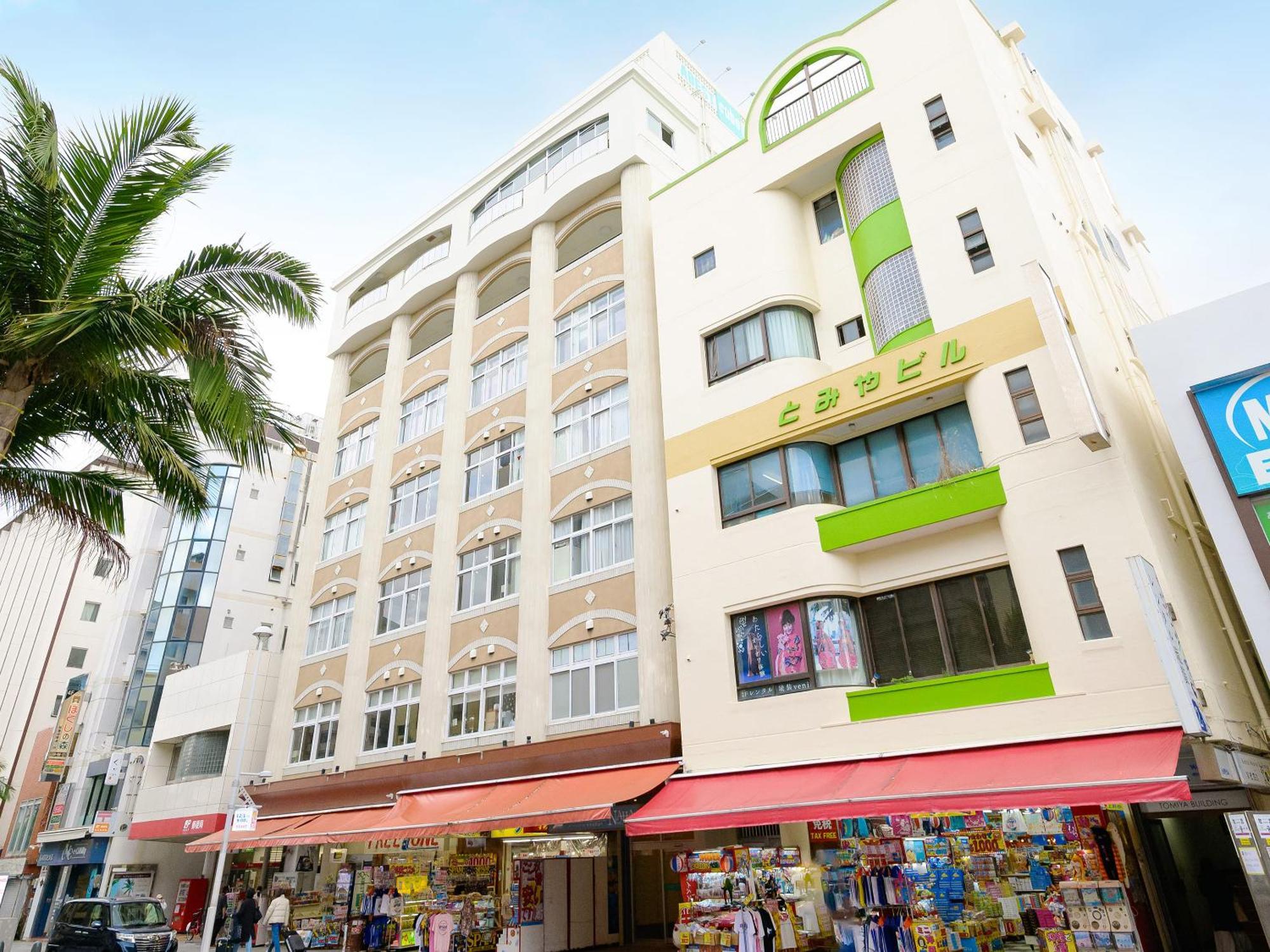 Abest Cube Naha Kokusai Street-Cabin Type Hotel All Room With Key Exterior foto