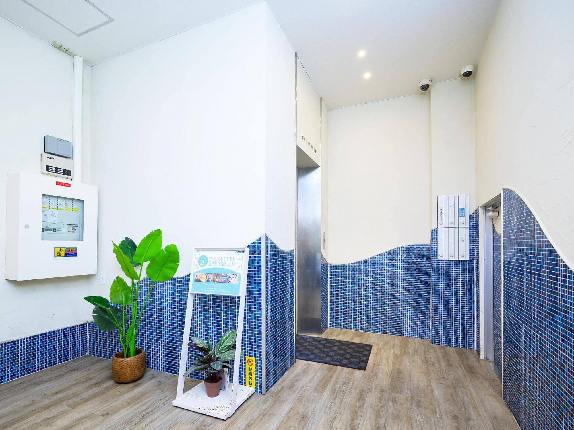 Abest Cube Naha Kokusai Street-Cabin Type Hotel All Room With Key Exterior foto