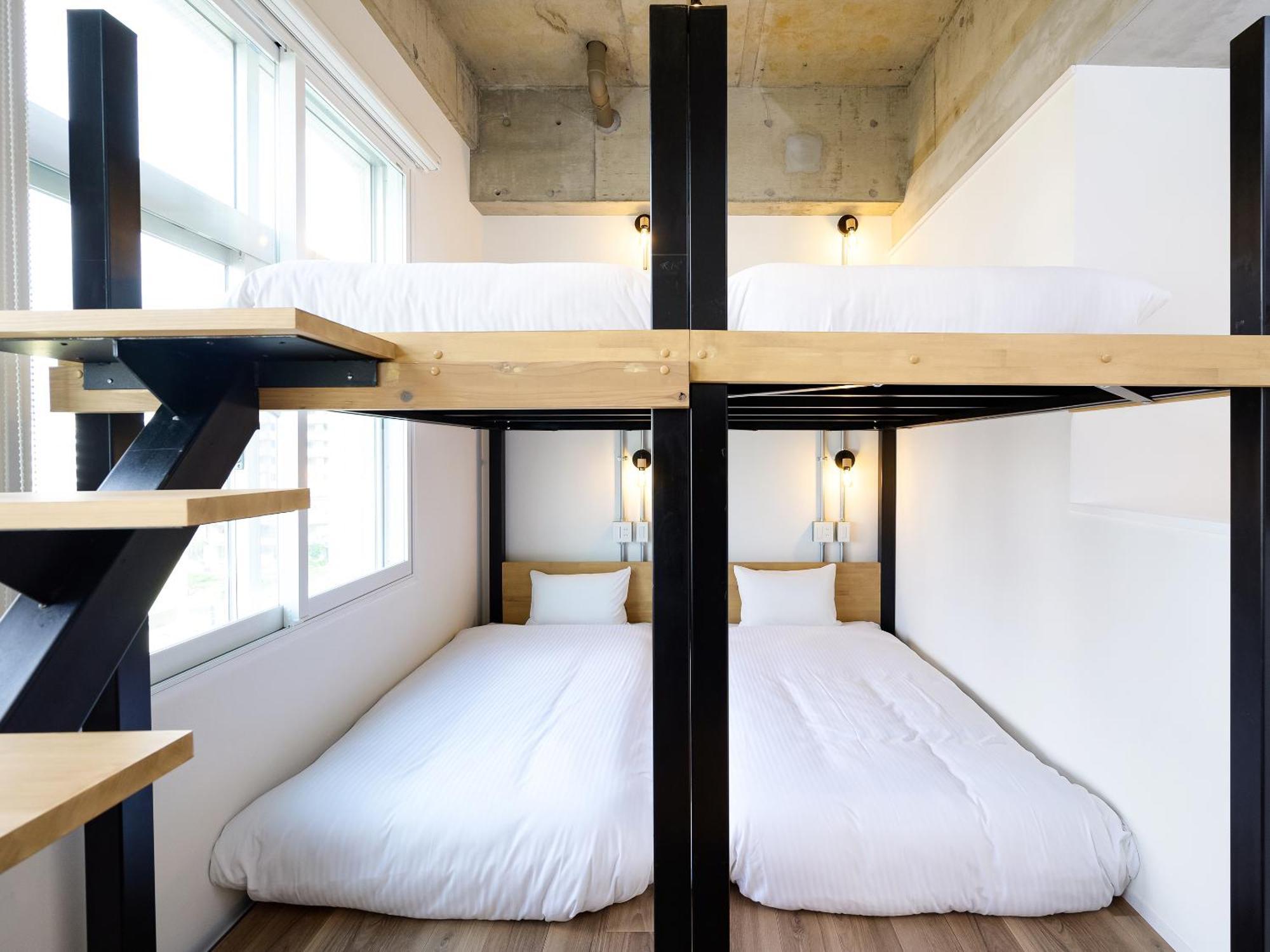 Abest Cube Naha Kokusai Street-Cabin Type Hotel All Room With Key Exterior foto