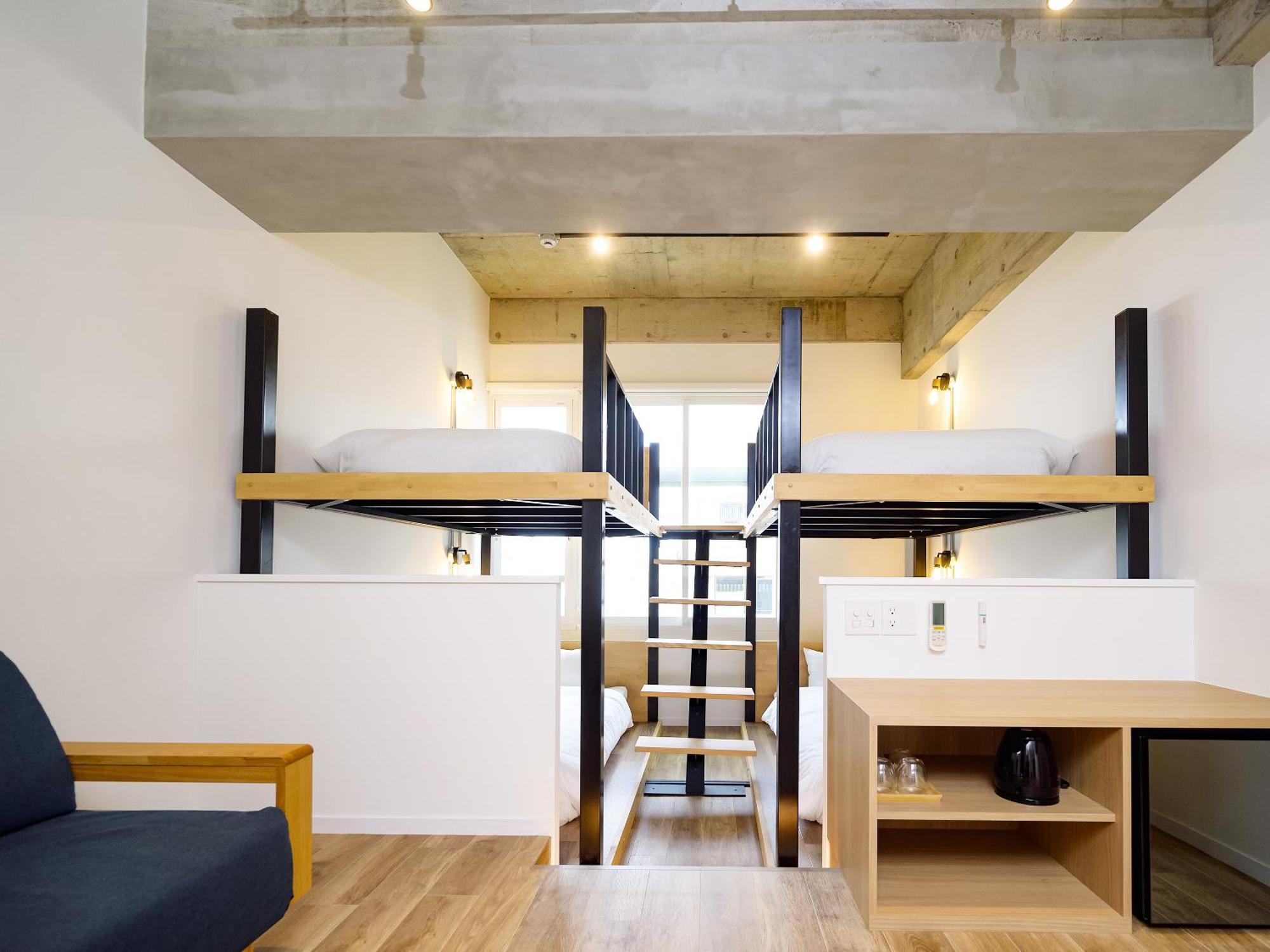 Abest Cube Naha Kokusai Street-Cabin Type Hotel All Room With Key Exterior foto