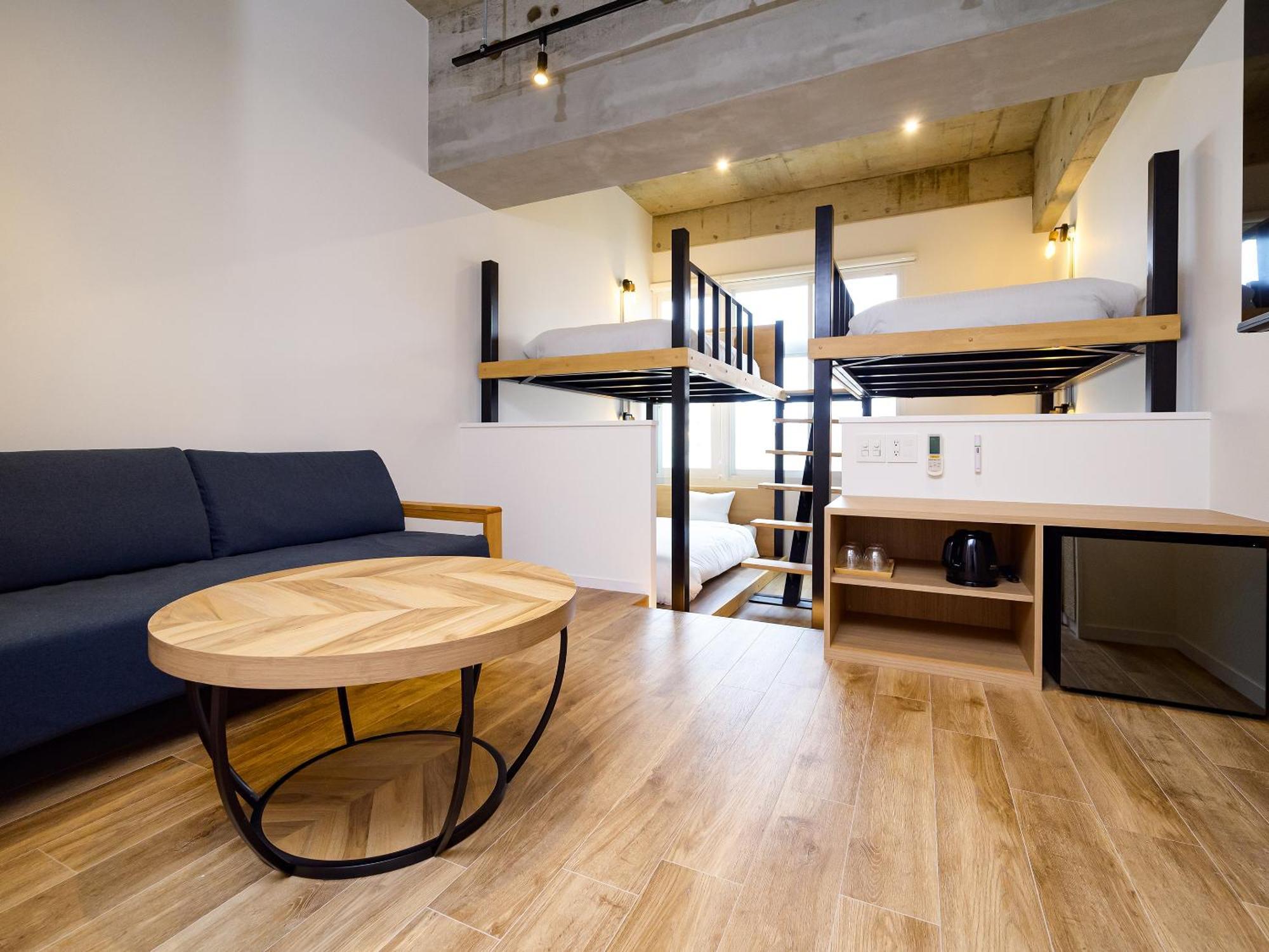 Abest Cube Naha Kokusai Street-Cabin Type Hotel All Room With Key Exterior foto