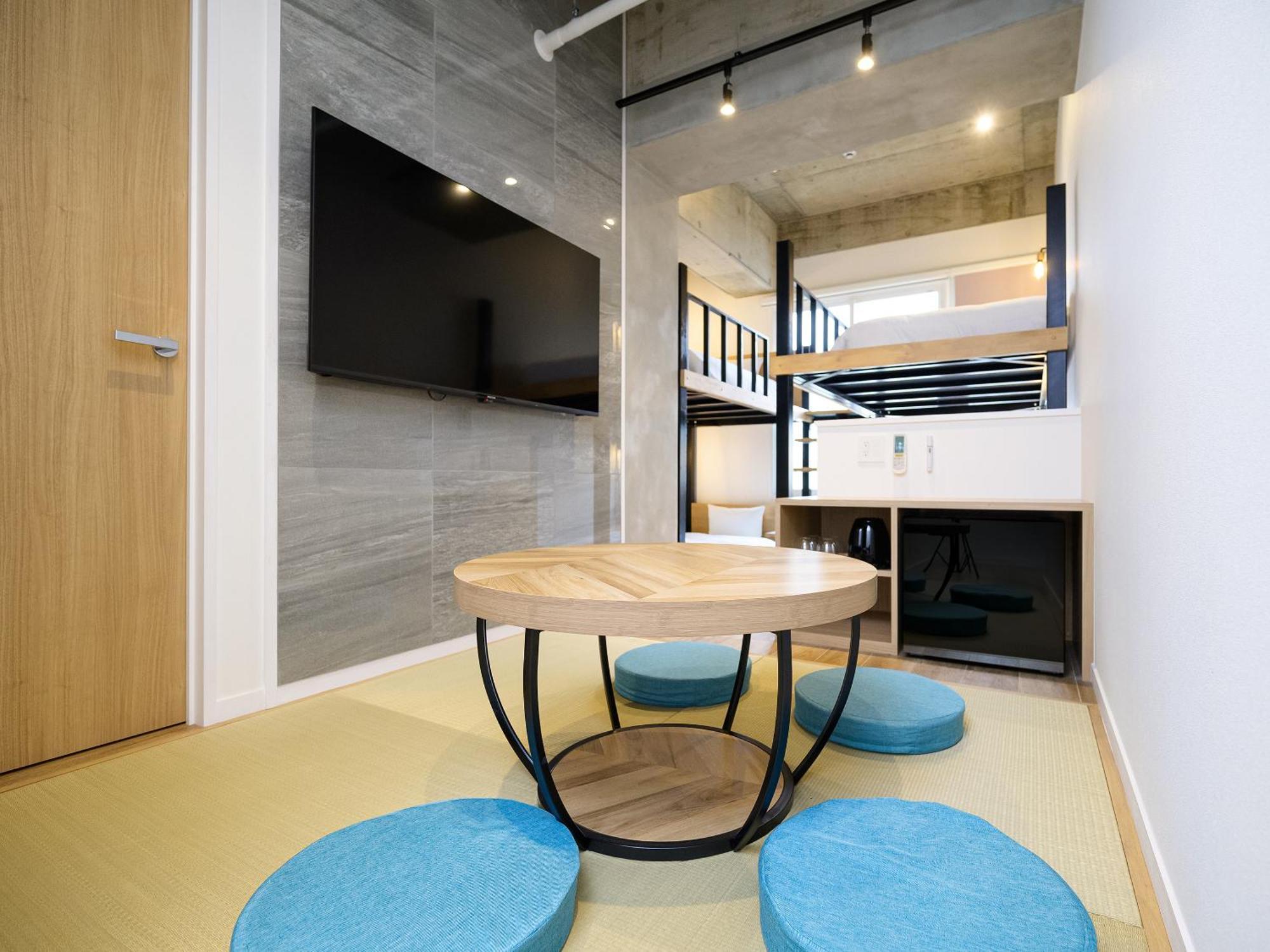 Abest Cube Naha Kokusai Street-Cabin Type Hotel All Room With Key Exterior foto