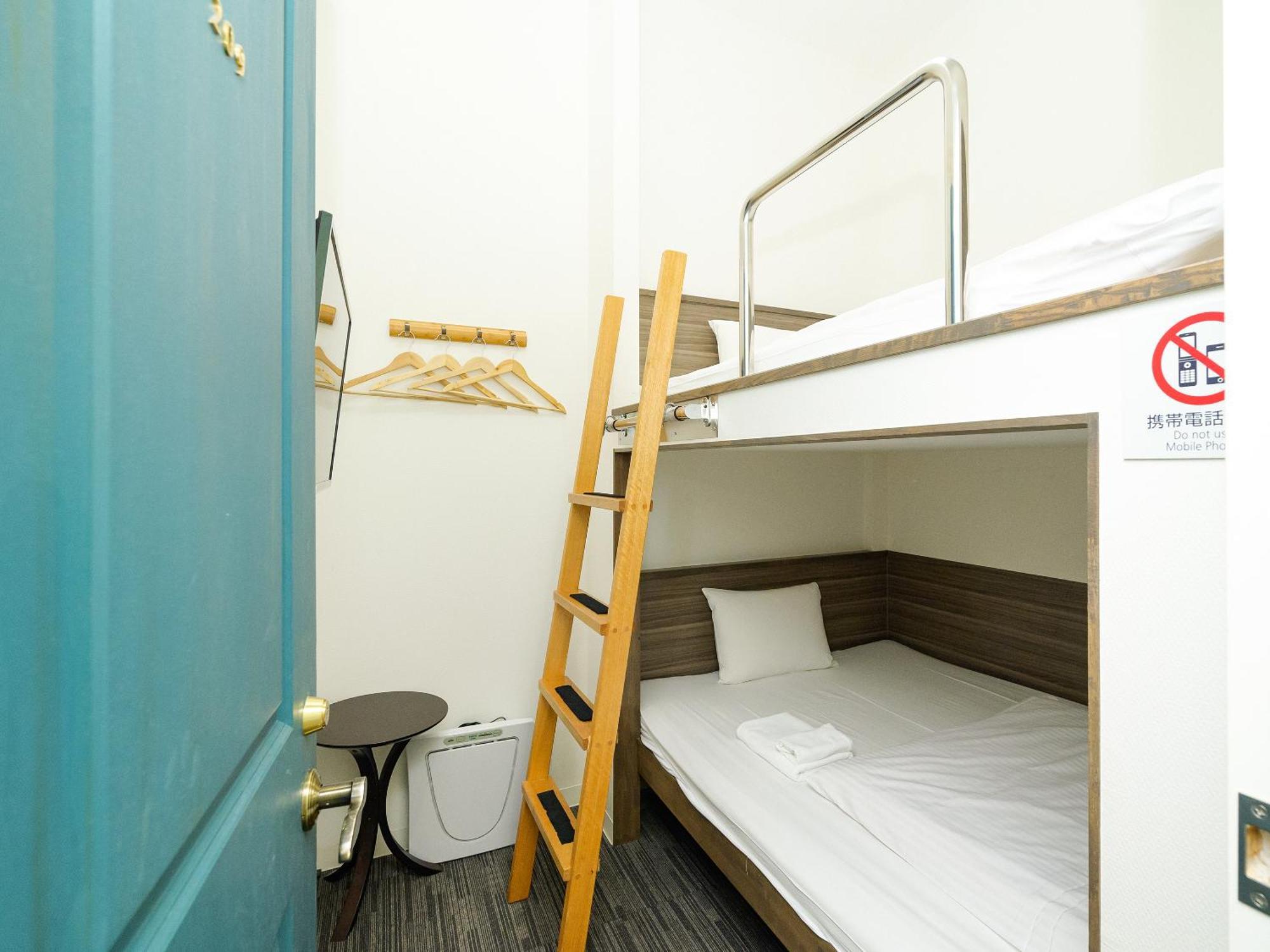 Abest Cube Naha Kokusai Street-Cabin Type Hotel All Room With Key Exterior foto