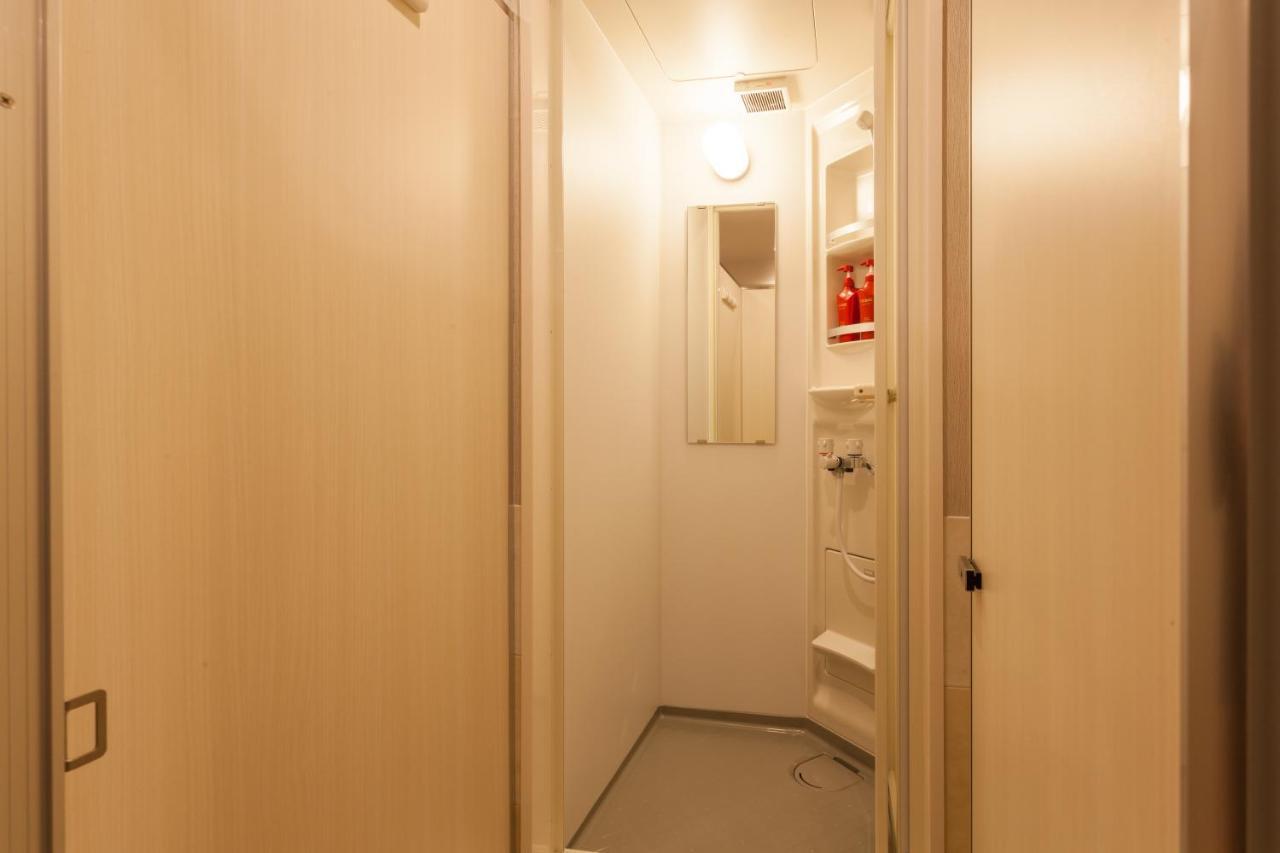 Abest Cube Naha Kokusai Street-Cabin Type Hotel All Room With Key Exterior foto